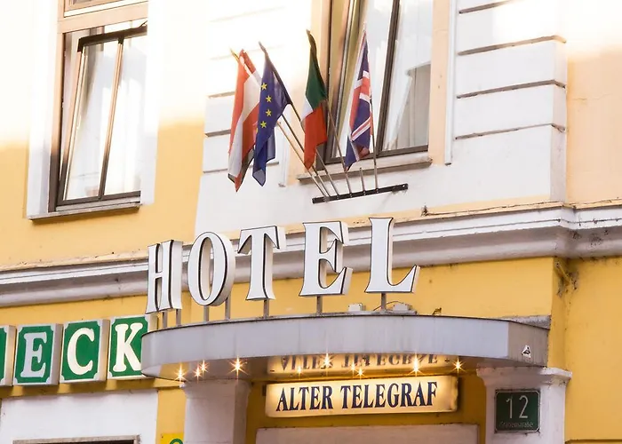 Szálloda Alter Telegraf Graz